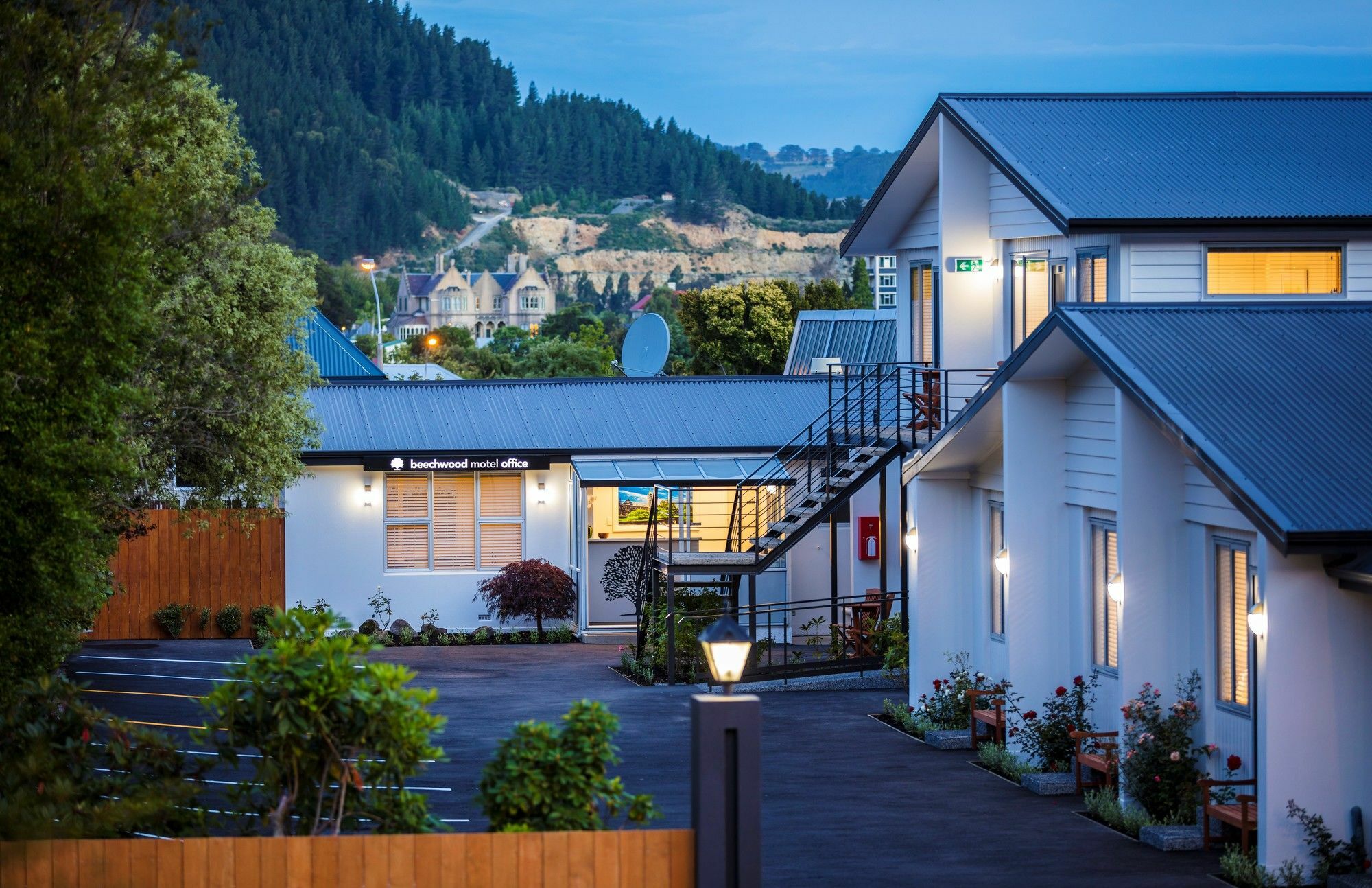 Beechwood Boutique Accommodation Dunedin Extérieur photo