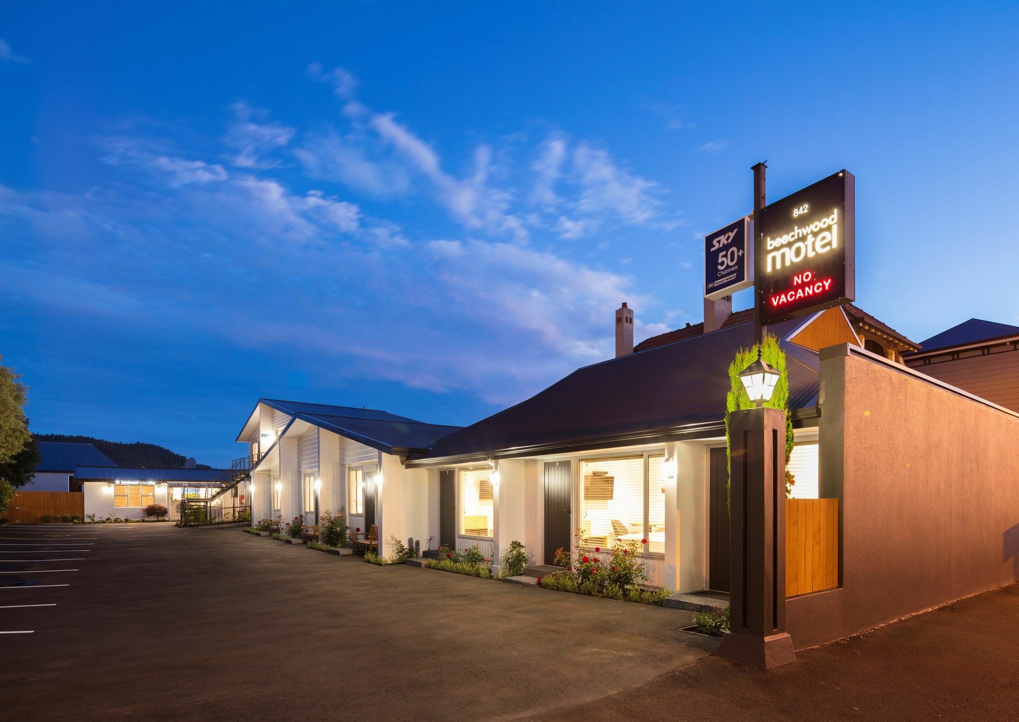 Beechwood Boutique Accommodation Dunedin Extérieur photo