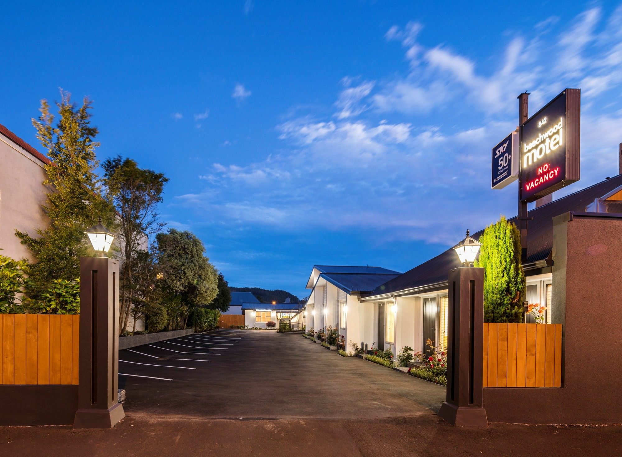 Beechwood Boutique Accommodation Dunedin Extérieur photo