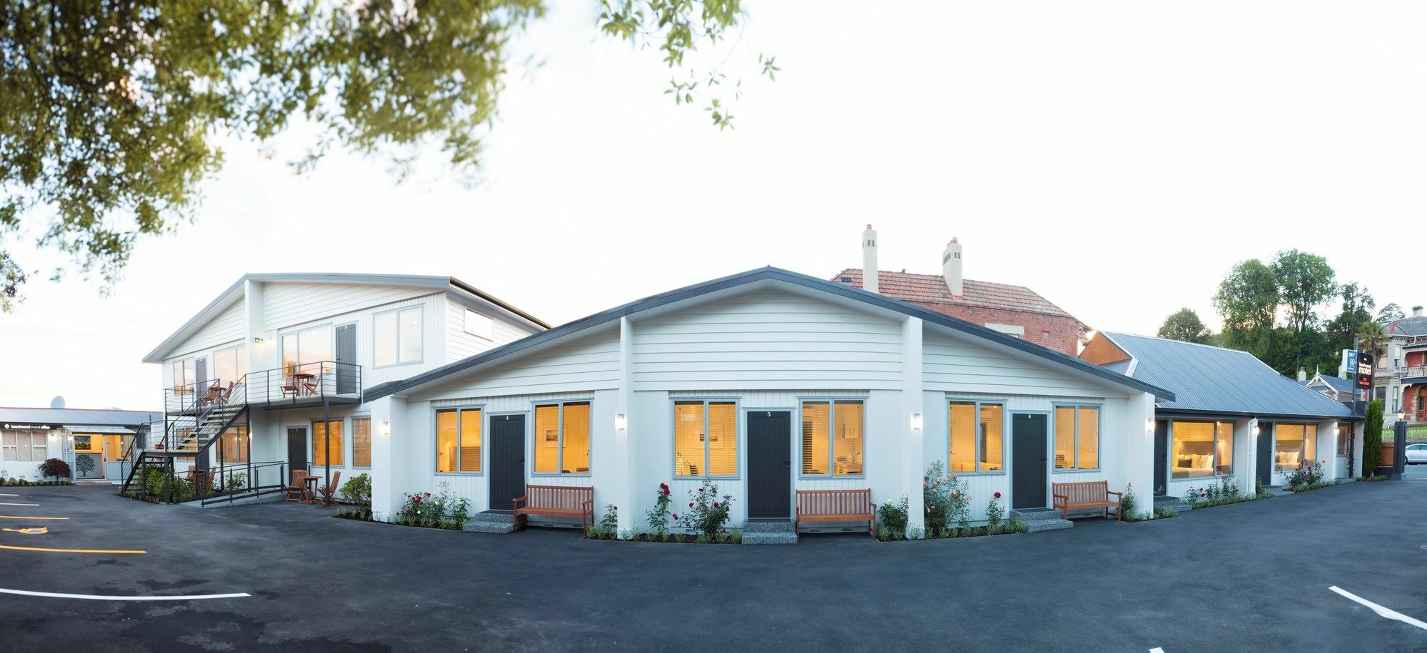 Beechwood Boutique Accommodation Dunedin Extérieur photo