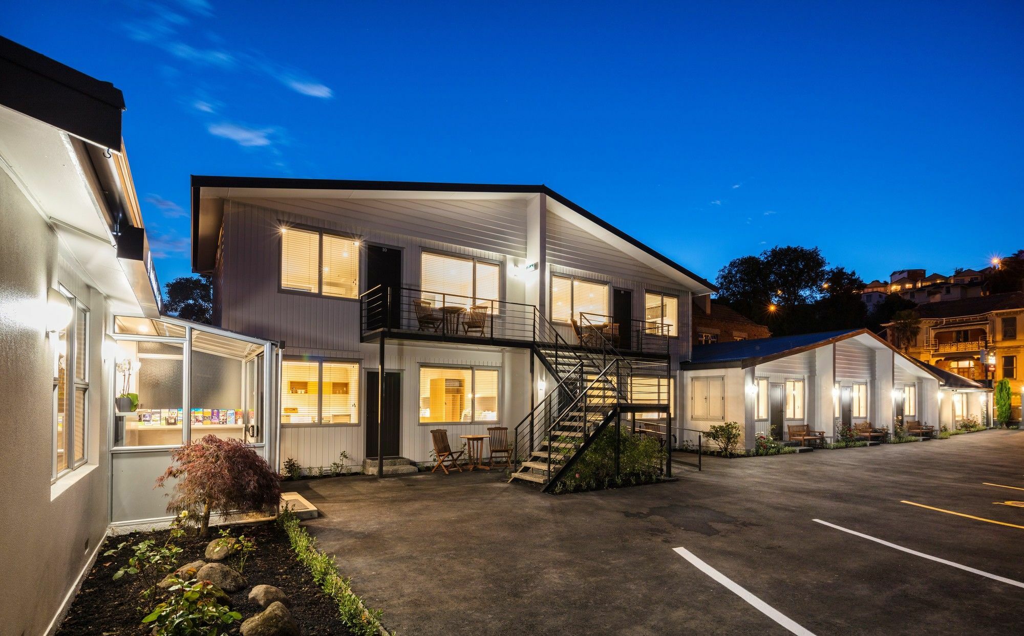 Beechwood Boutique Accommodation Dunedin Extérieur photo