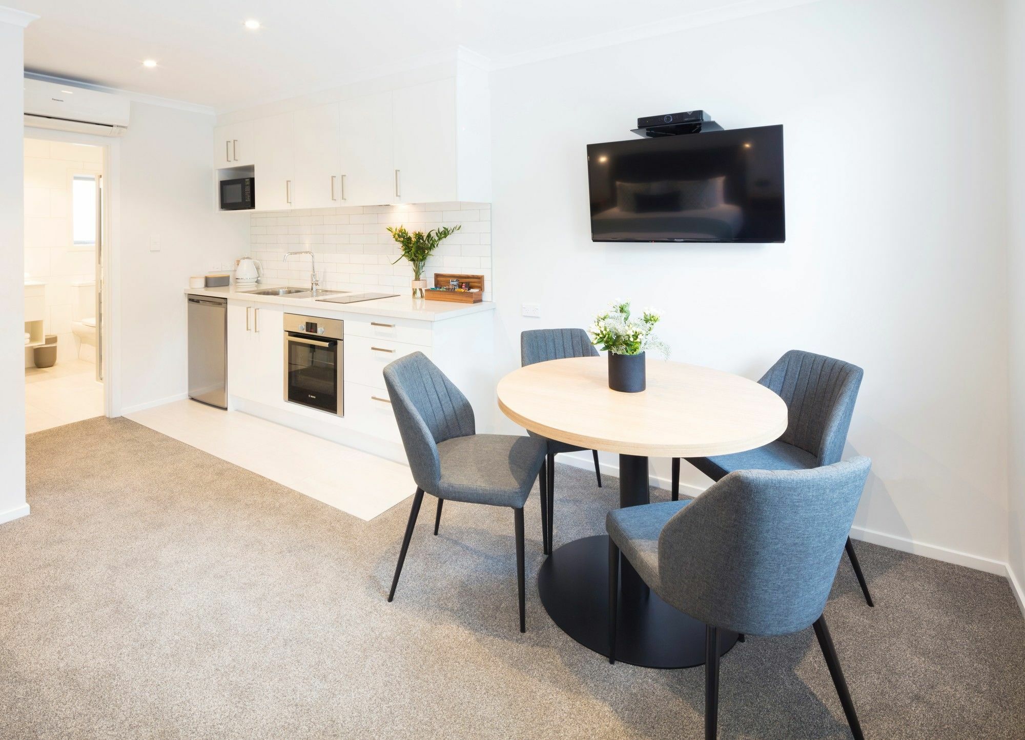 Beechwood Boutique Accommodation Dunedin Extérieur photo